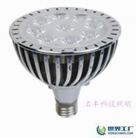 9W大功率LED灯杯灯头PAR38 高效节能的室内照明解决方案